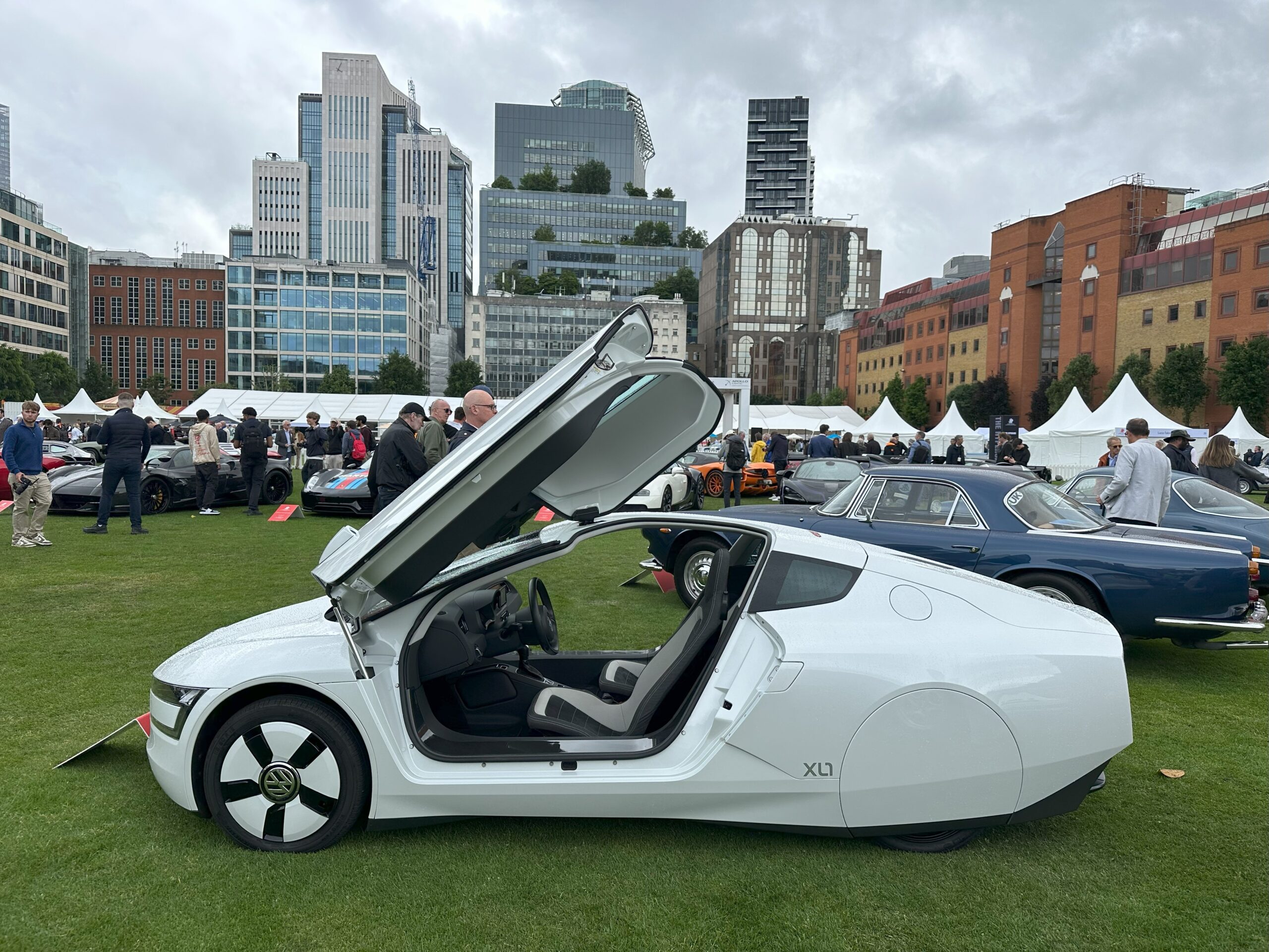 London Concours 2025 (2016 Volkswagen XL1)