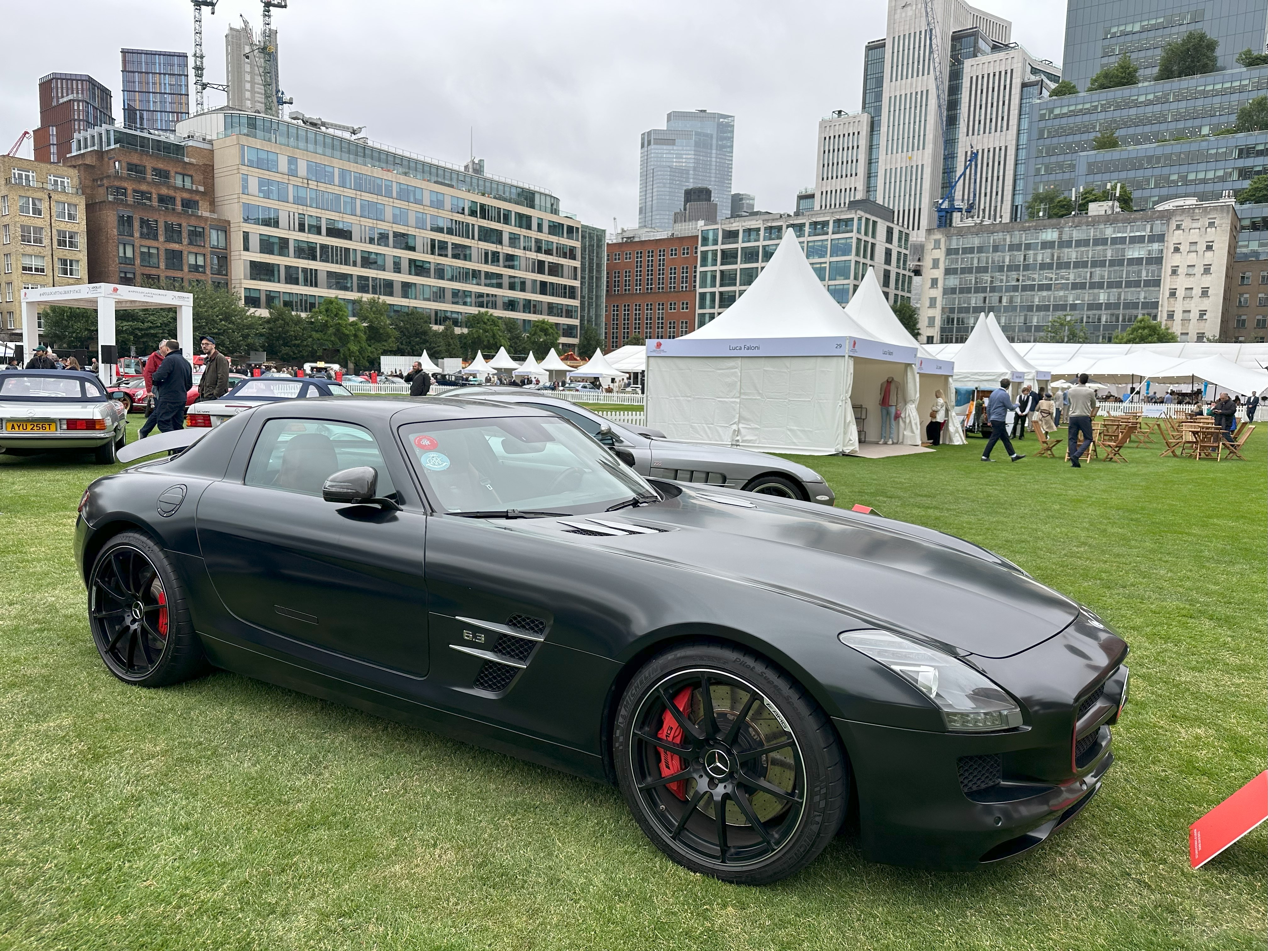 London Concours 2025 (2012 Mercedes-Benz SLS AMG)
