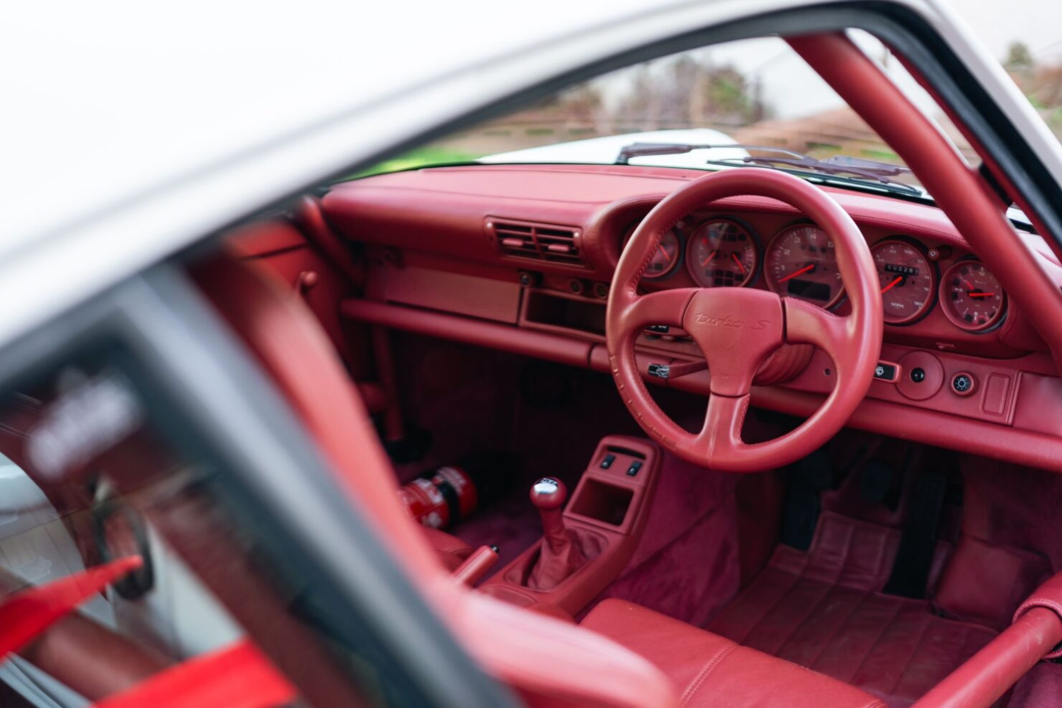 1993-Porsche-964-Turbo-S-Interior