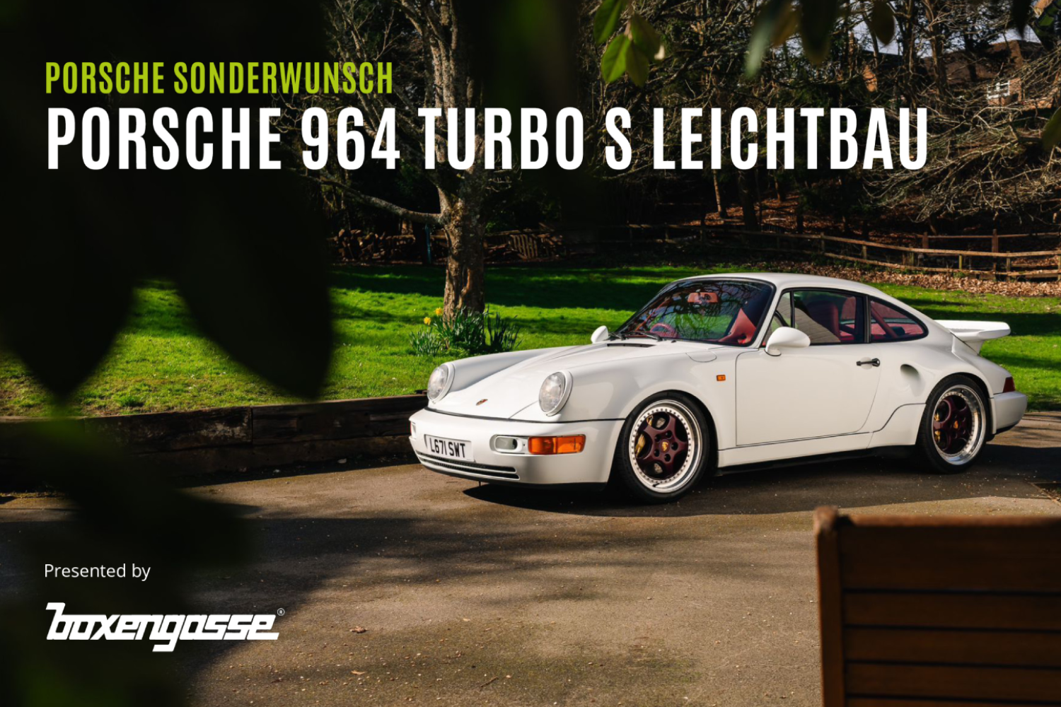 1993-Porsche-964-Turbo-S-Front left view