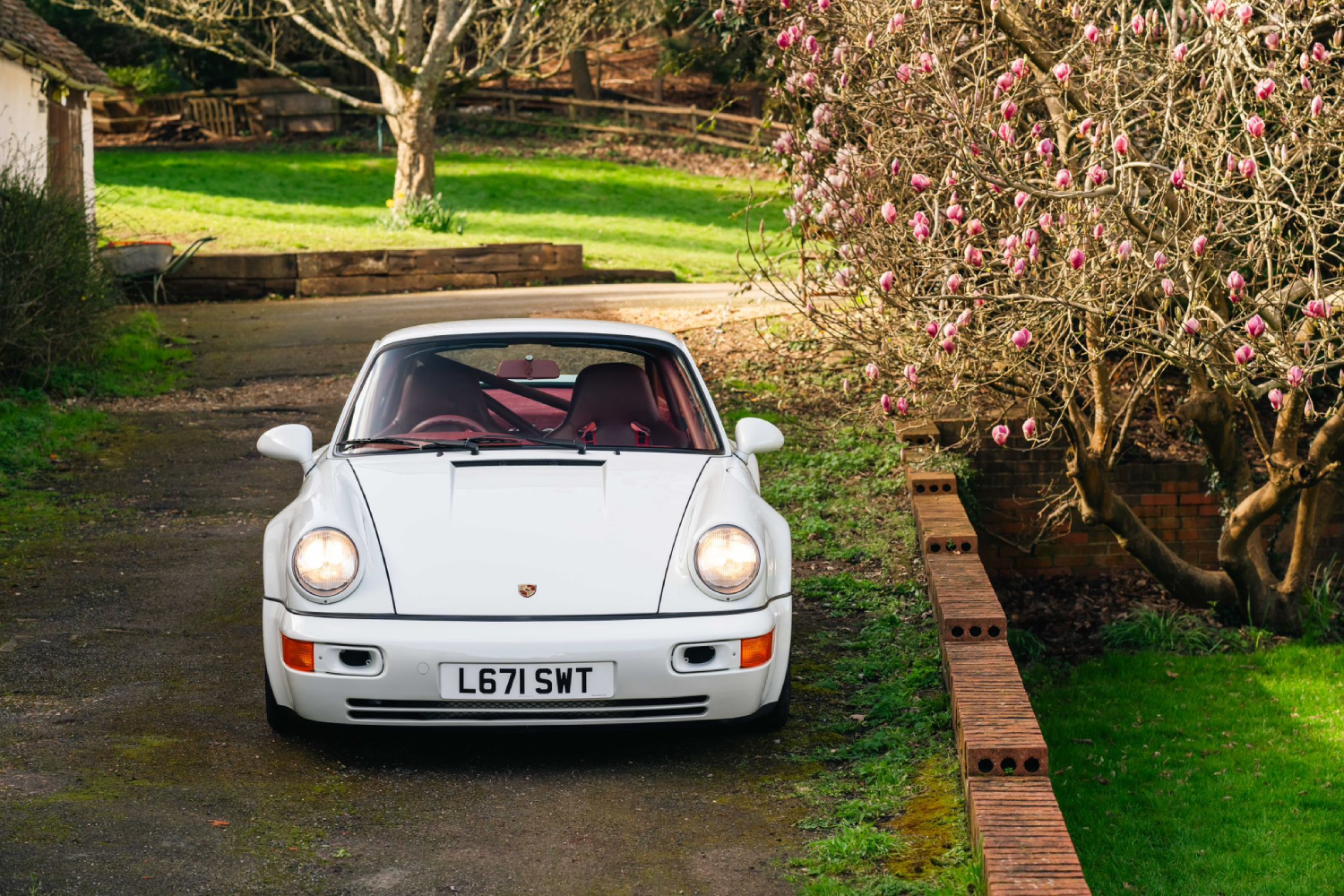 1993-Porsche-964-Turbo-S-Front