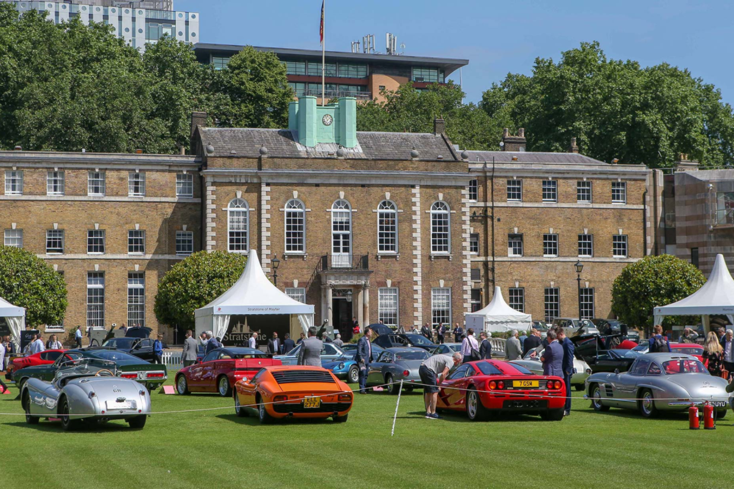London Concours at Honourable Artillery Company