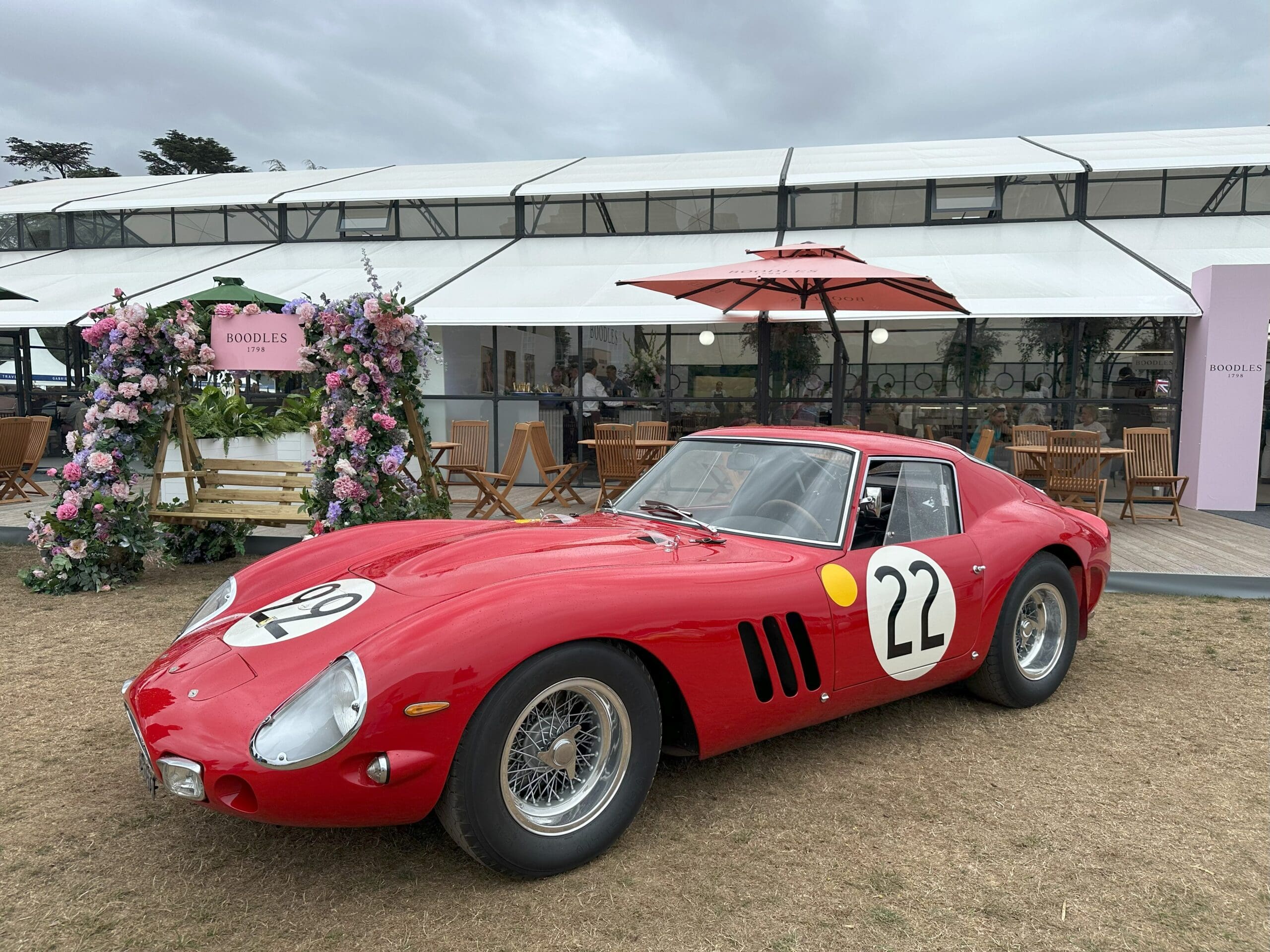 Salon Prive 2025 (Ferrari 250 GTO)
