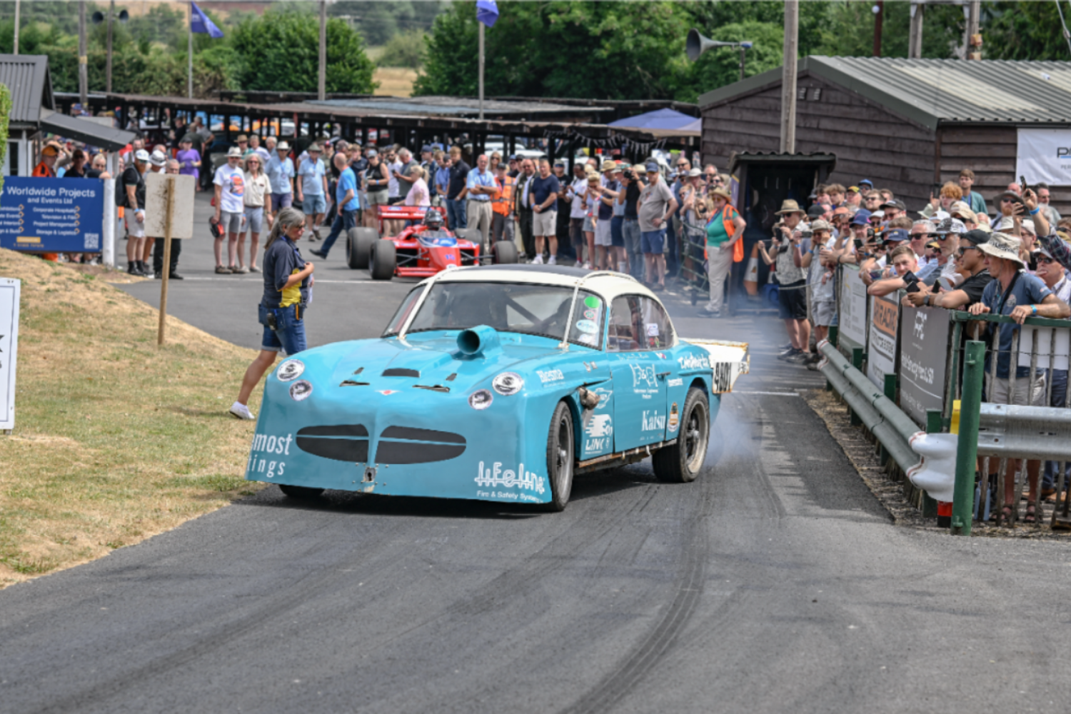 Jensen C-V8 at Classic Nostalgia 2026