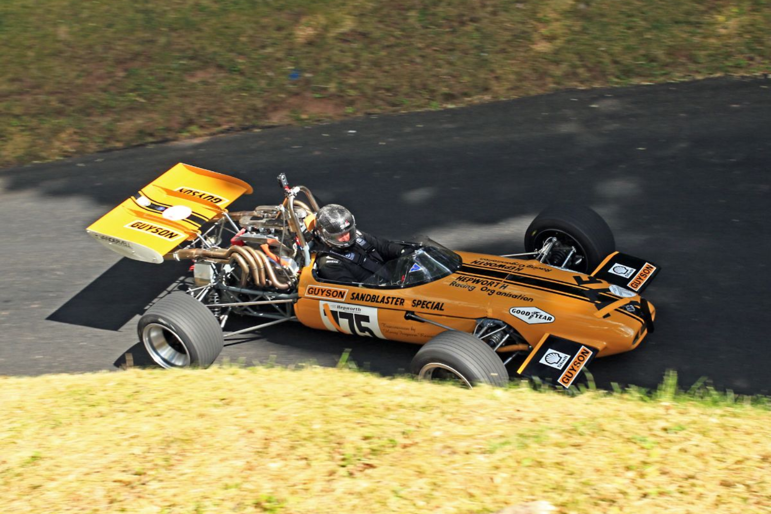 Hepworth's Guyson Sandblaster at Classic Nostalgia 2026