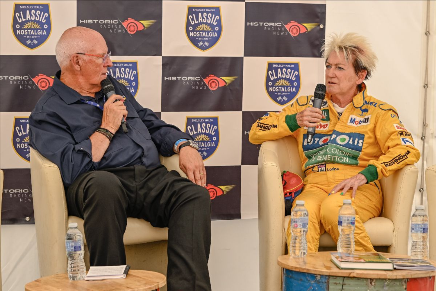 Lorina McLaughlin at Classic Nostalgia 2026