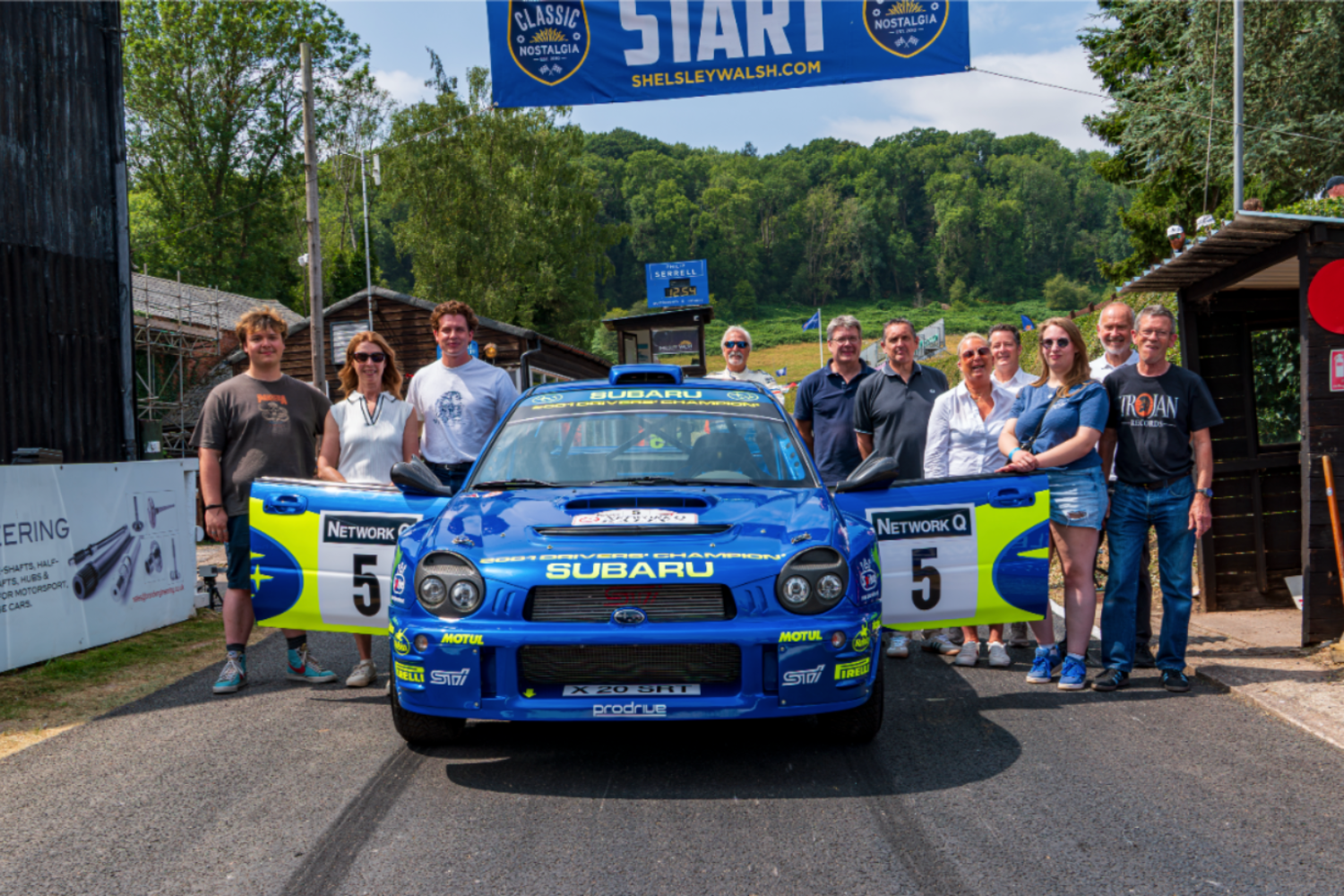 X20 SRT Subaru Impreza