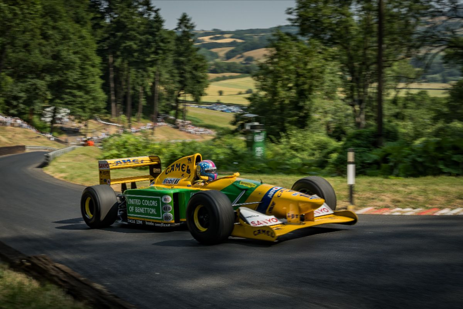 Formula 1 car - Benetton B192 at Classic Nostalgia 2026