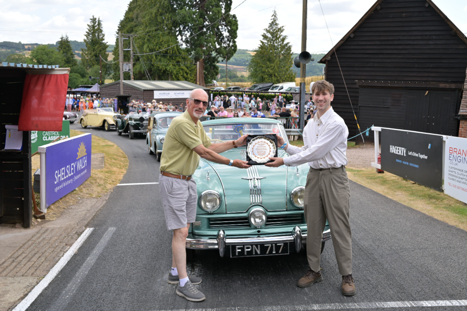 Best in Show - David Whyley's 1950 Austin A90 Atlantic