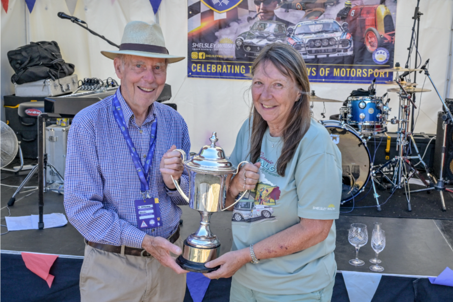 Richard Attwood at Classic Nostalgia 2026