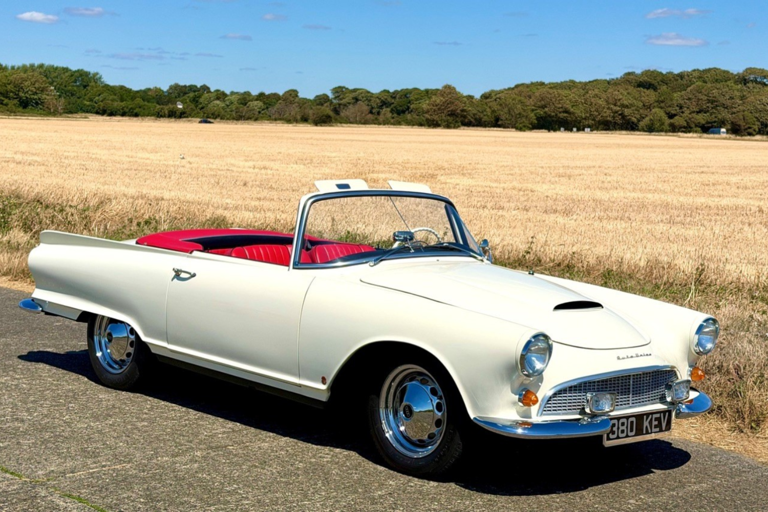 1963 Auto Union 100SP Roadster - White Collection