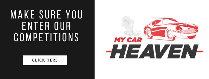 Make sure you enter the My Car Heaven competitions. Free stuff away all the time. What's not to love.
