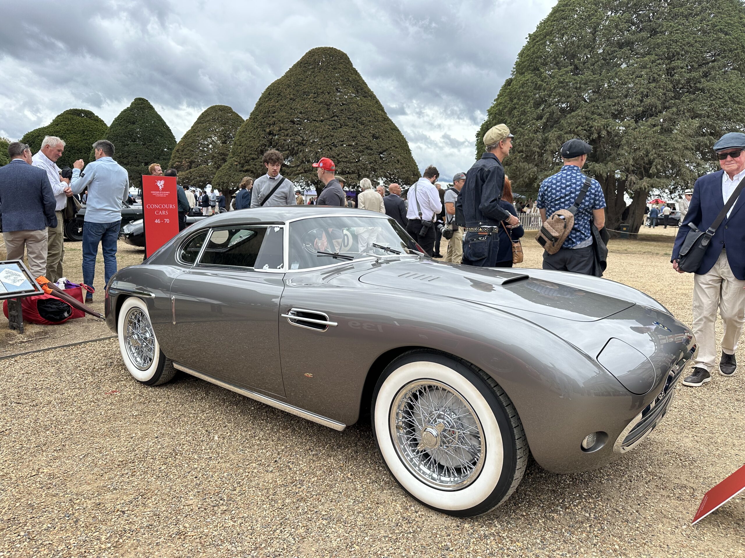1953 Siata 208 CS by Balbo at Concours of Elegance 2026