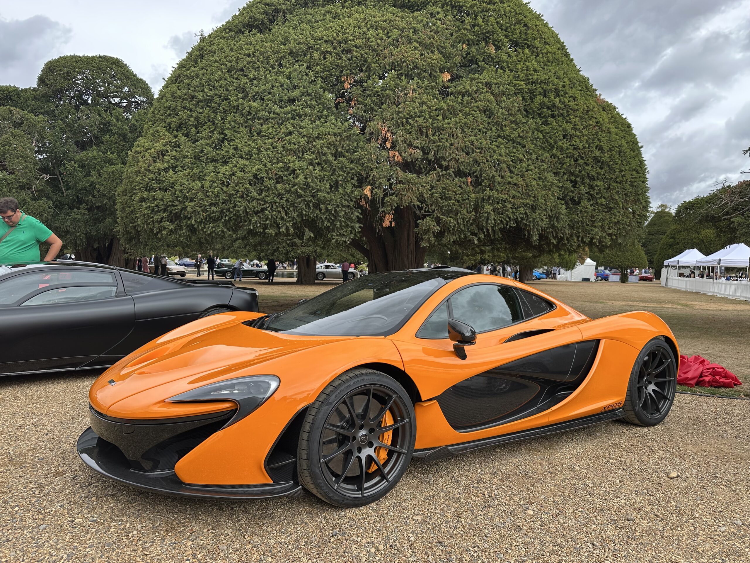 Concours of Elegance 2026 (2013 McLaren P1 XP05)