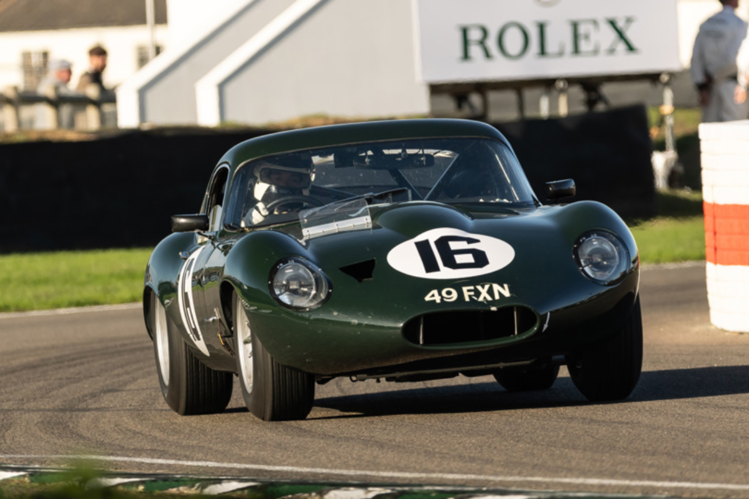 Jaguar E-type Lightweight ‘low drag’